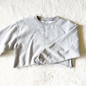 Tna Cozy AF Cropped Sweatshirt